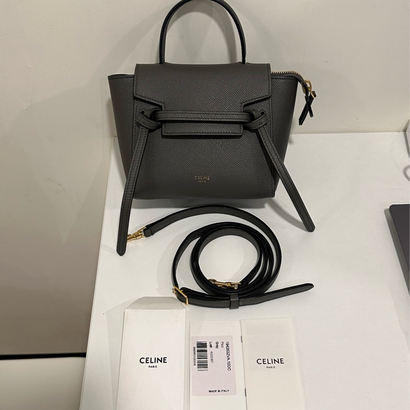 Celine pico 鯰魚包-14