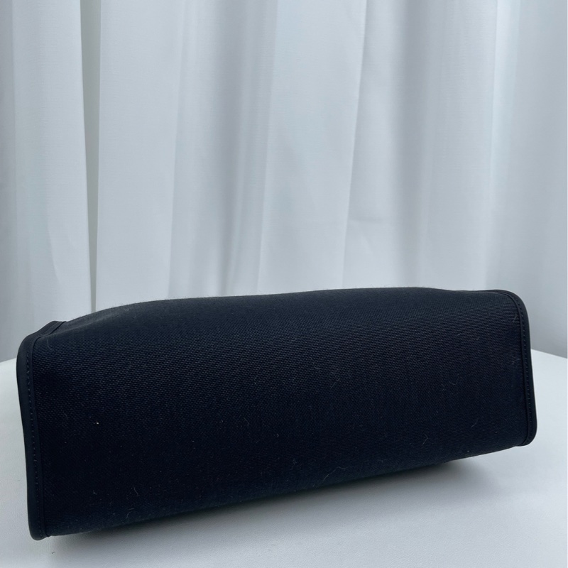 Hermes 愛馬仕herbag31 黑銀D刻-2