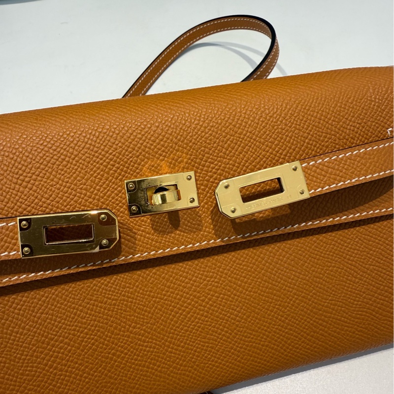 愛馬仕/Hermes Kelly Classique To Go錢包 牛皮-1