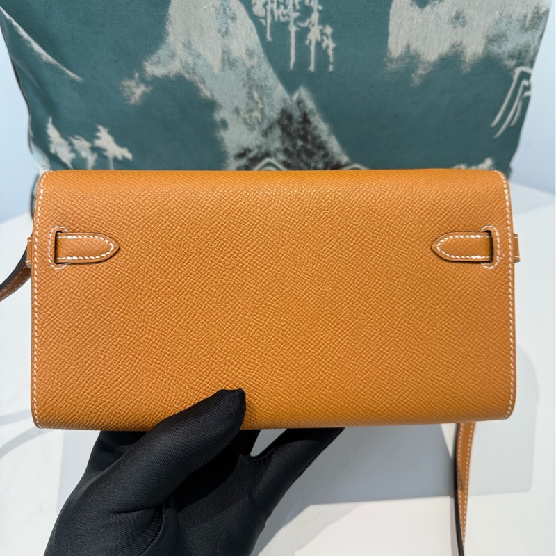愛馬仕/Hermes Kelly Classique To Go錢包 牛皮-2