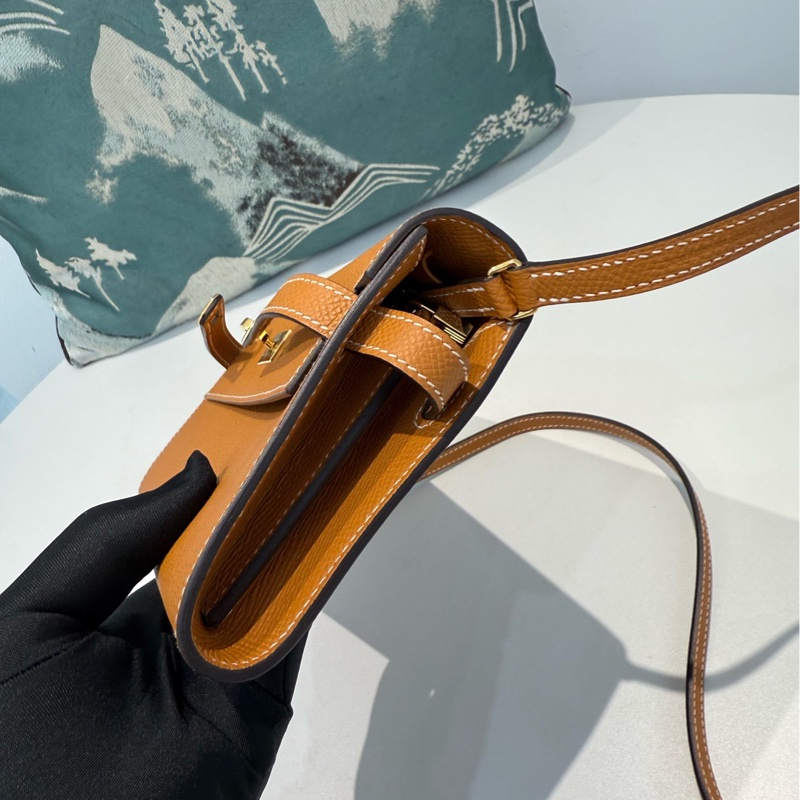 愛馬仕/Hermes Kelly Classique To Go錢包 牛皮-3