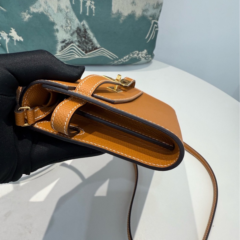 愛馬仕/Hermes Kelly Classique To Go錢包 牛皮-4