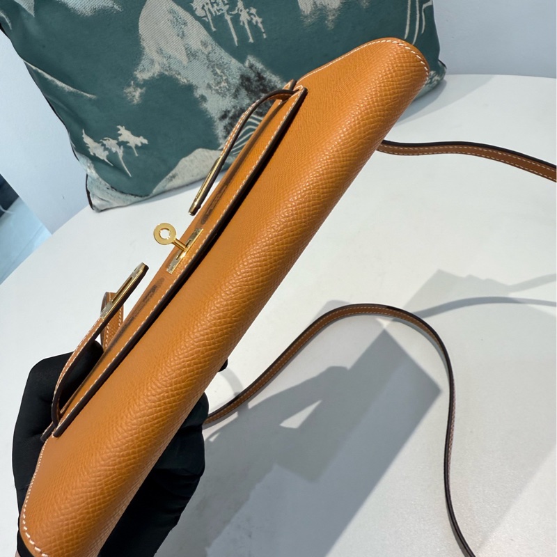 愛馬仕/Hermes Kelly Classique To Go錢包 牛皮-5