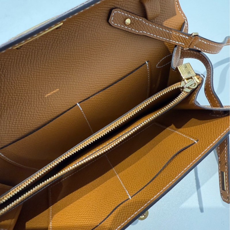 愛馬仕/Hermes Kelly Classique To Go錢包 牛皮-7