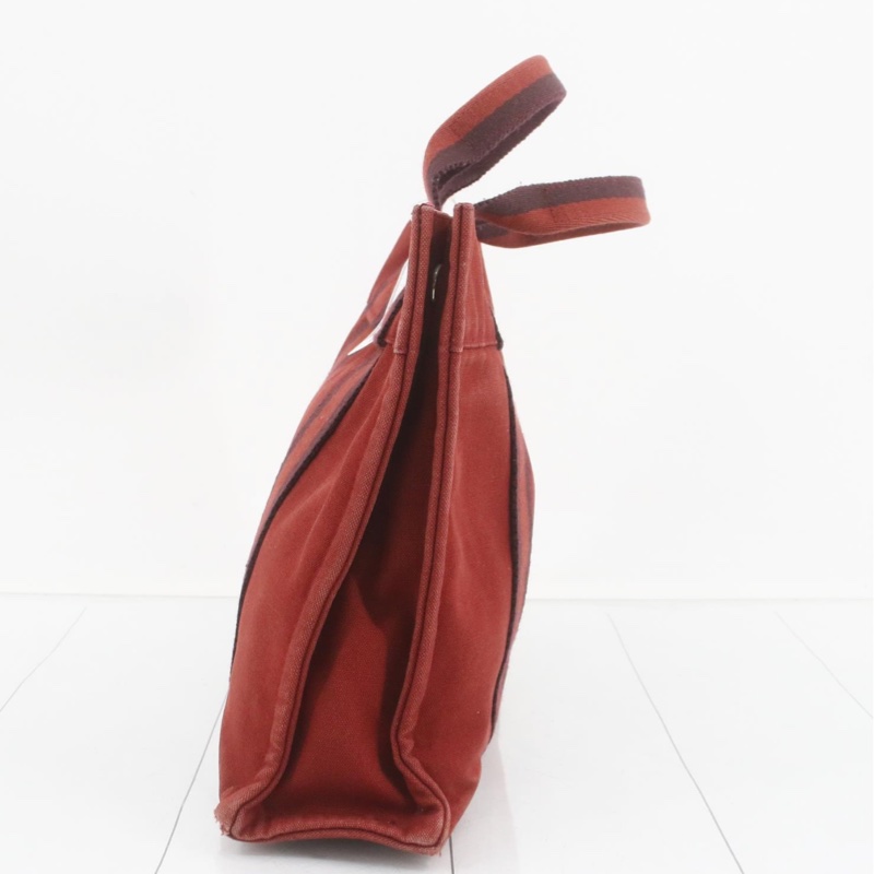 【超低價用愛馬仕😍耐用不怕摔】𝙃𝙀𝙍𝙈𝙀𝙎 Fourre Tout帆布手提袋 中古包-3