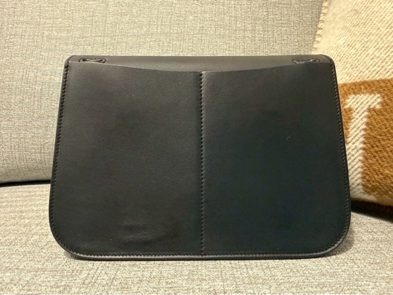 Hermes mini Halzan 黑銀-1
