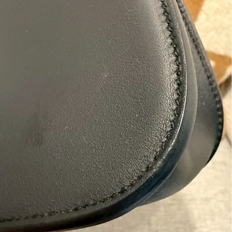 Hermes mini Halzan 黑銀-6