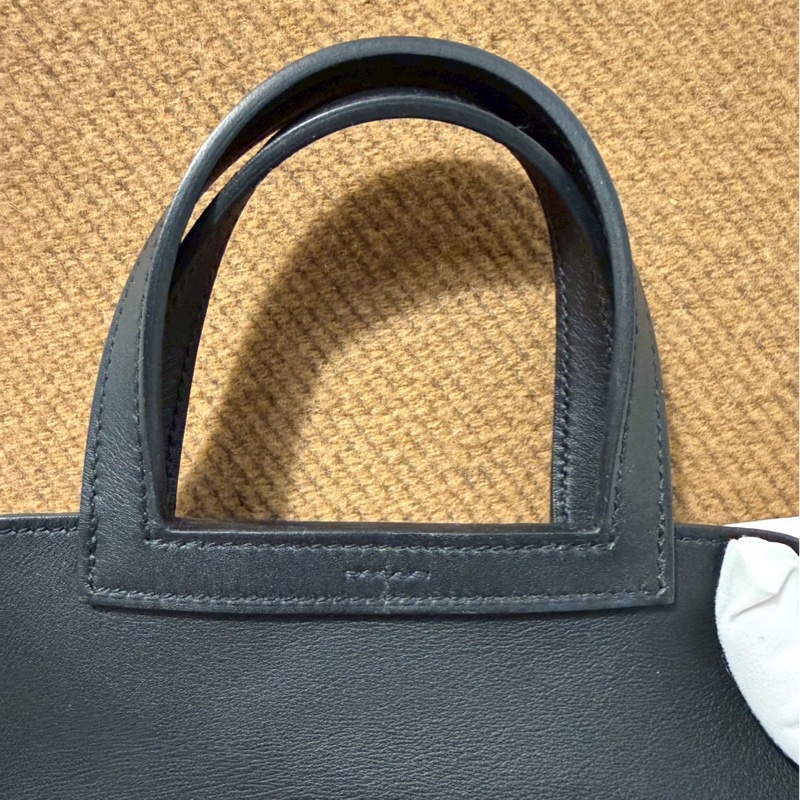 Hermes mini Halzan 黑銀-9