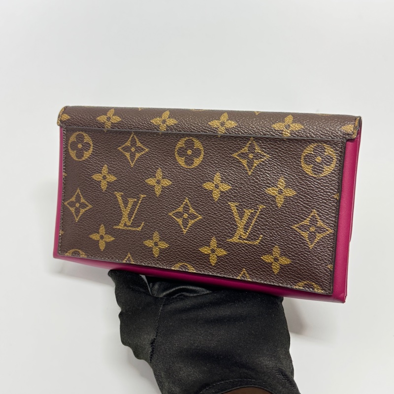 （閒置新🆕） LV 限量發售款 經典花卉 大號長夾 【專櫃售價53,000】-5