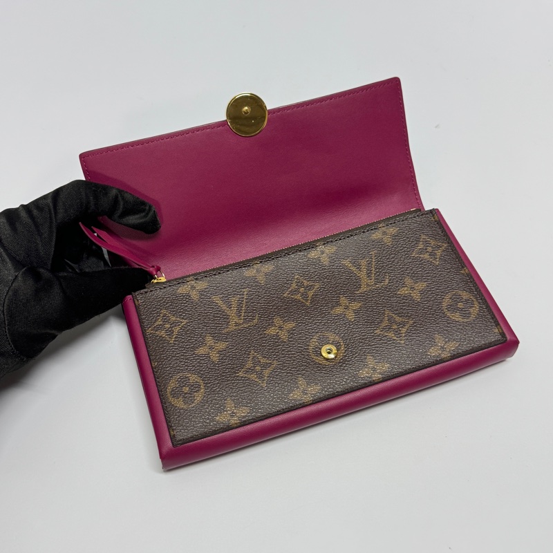 （閒置新🆕） LV 限量發售款 經典花卉 大號長夾 【專櫃售價53,000】-6