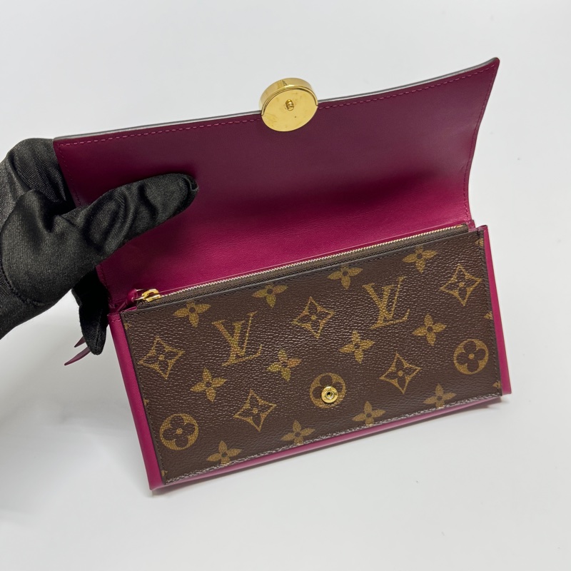 （閒置新🆕） LV 限量發售款 經典花卉 大號長夾 【專櫃售價53,000】-7
