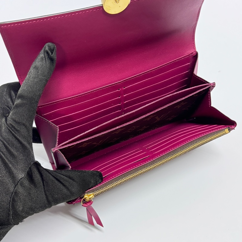 （閒置新🆕） LV 限量發售款 經典花卉 大號長夾 【專櫃售價53,000】-8