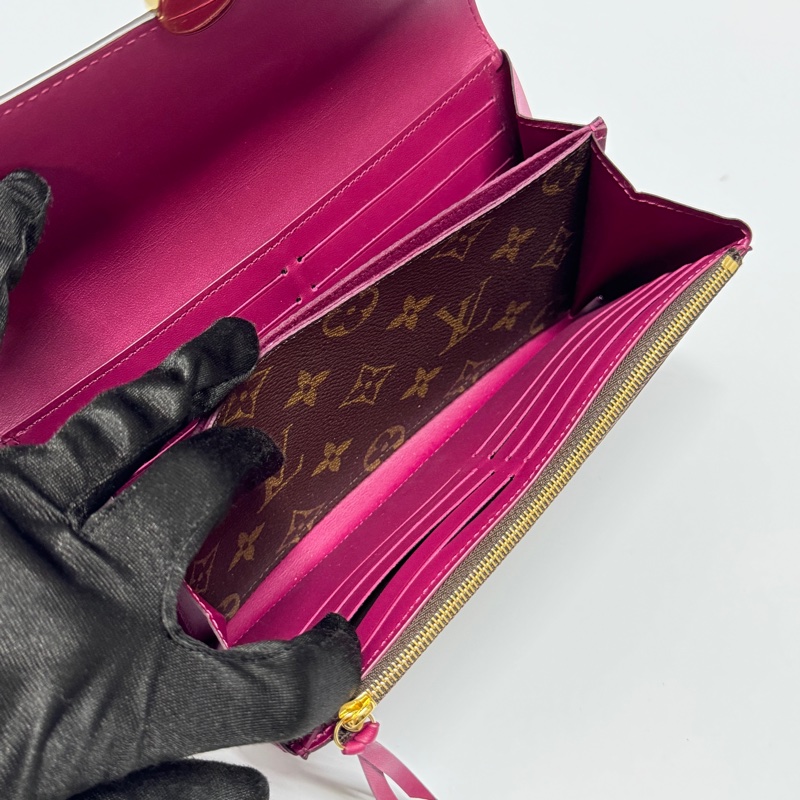 （閒置新🆕） LV 限量發售款 經典花卉 大號長夾 【專櫃售價53,000】-10