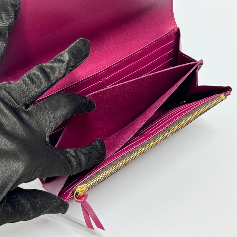 （閒置新🆕） LV 限量發售款 經典花卉 大號長夾 【專櫃售價53,000】-11