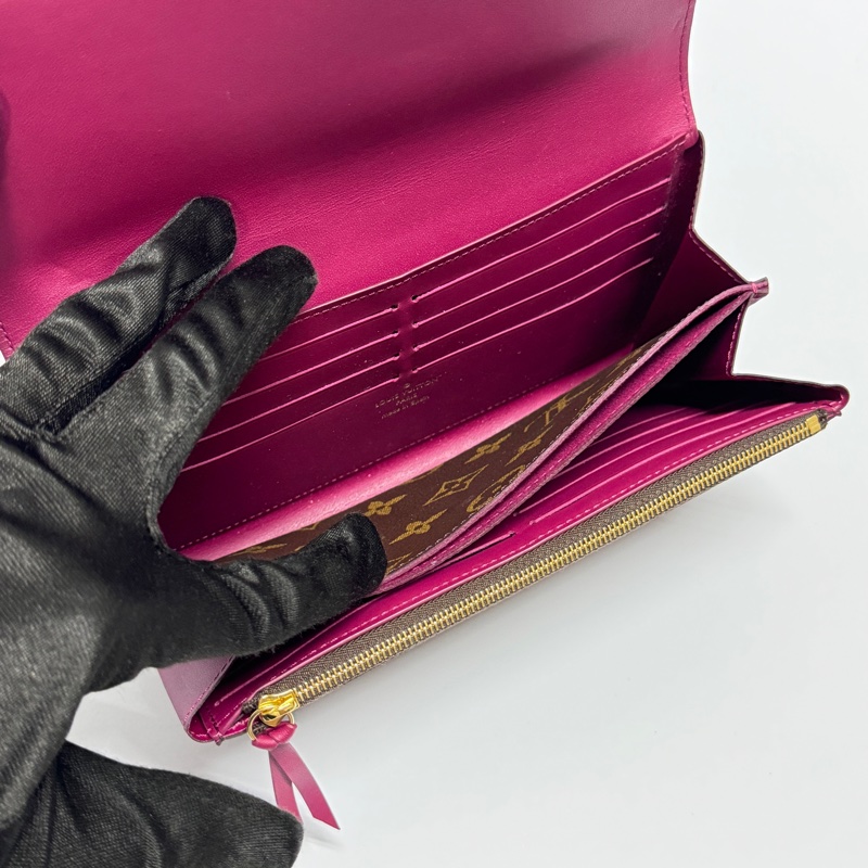 （閒置新🆕） LV 限量發售款 經典花卉 大號長夾 【專櫃售價53,000】-12