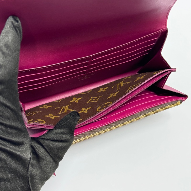（閒置新🆕） LV 限量發售款 經典花卉 大號長夾 【專櫃售價53,000】-13
