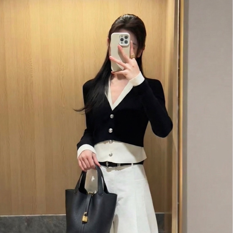 Hermes/愛馬仕  黑金picotin菜籃子18牛皮手提包-6