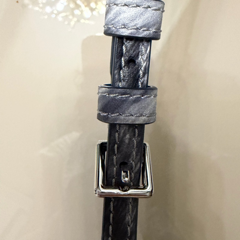 Tory Burch米灰黑三色漸層貓咪圖案肩背手提水桶包-10