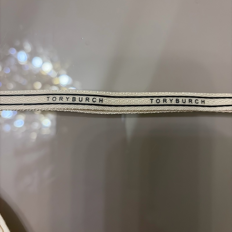 Tory Burch米灰黑三色漸層貓咪圖案肩背手提水桶包-11