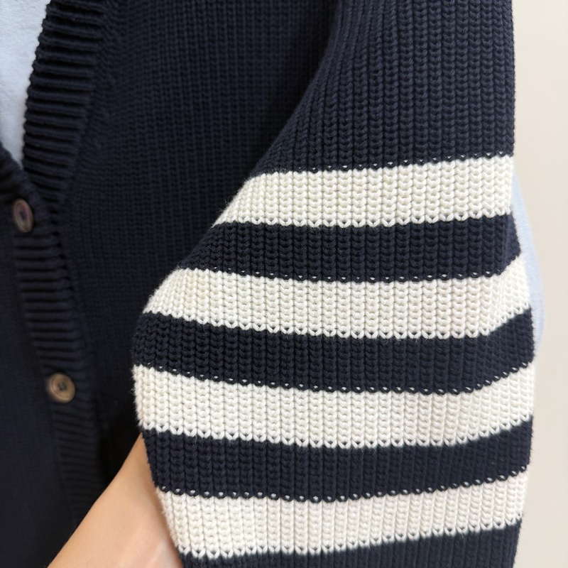 Thom Browne 拼接襯衫開襟外套-4