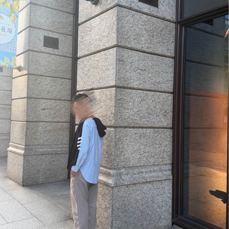 Thom Browne 拼接襯衫開襟外套-7