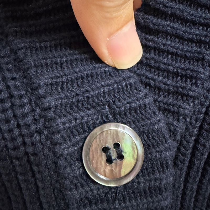 Thom Browne 拼接襯衫開襟外套-15