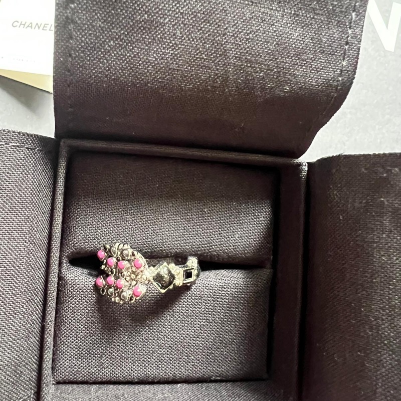 Chanel香奈兒復古款戒指-1