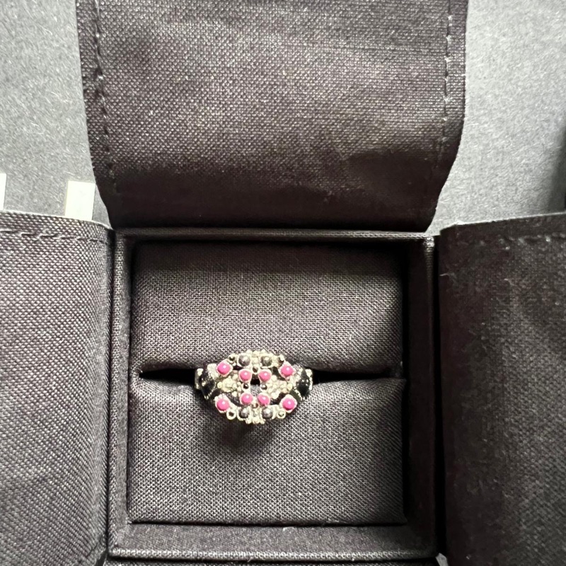 Chanel香奈兒復古款戒指-2