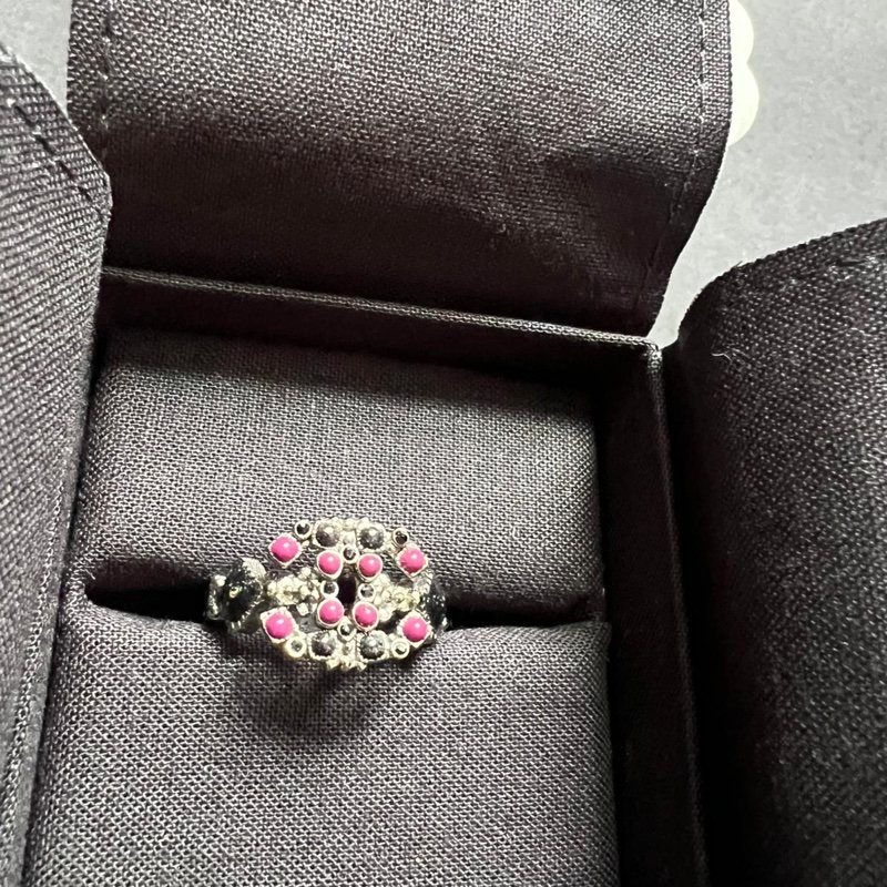 Chanel香奈兒復古款戒指-3