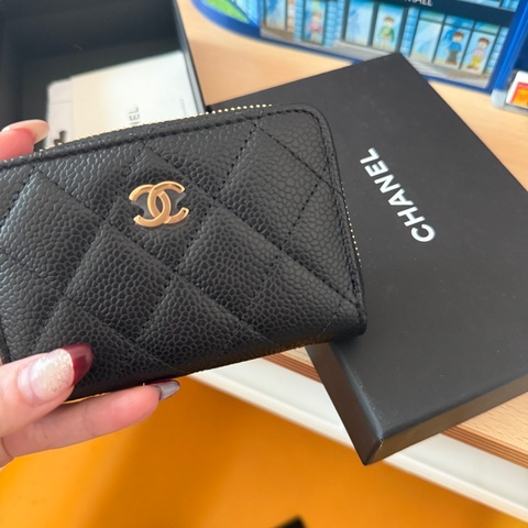 Chanel 經典零錢包