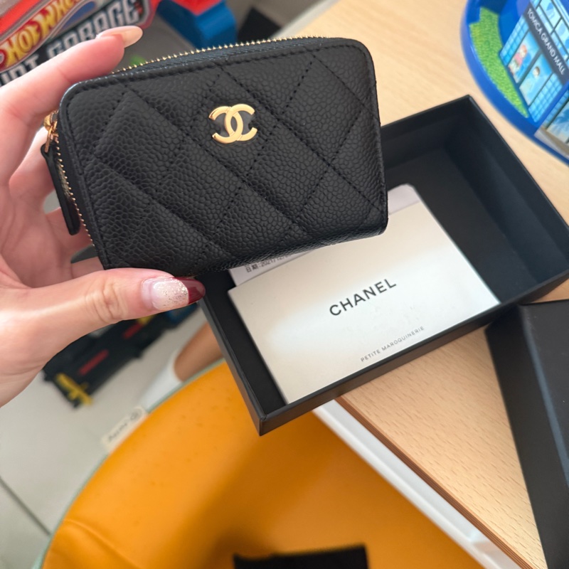 Chanel 經典零錢包-1