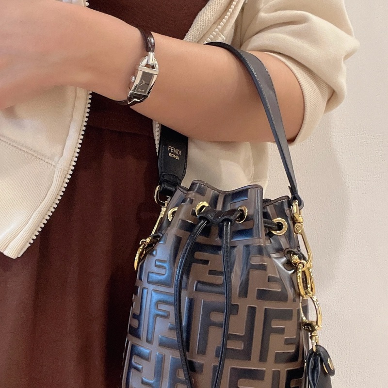 FENDI Mon Tresor 芬迪迷你水桶手提包-0