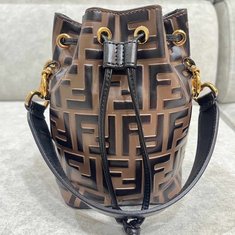 FENDI Mon Tresor 芬迪迷你水桶手提包-5