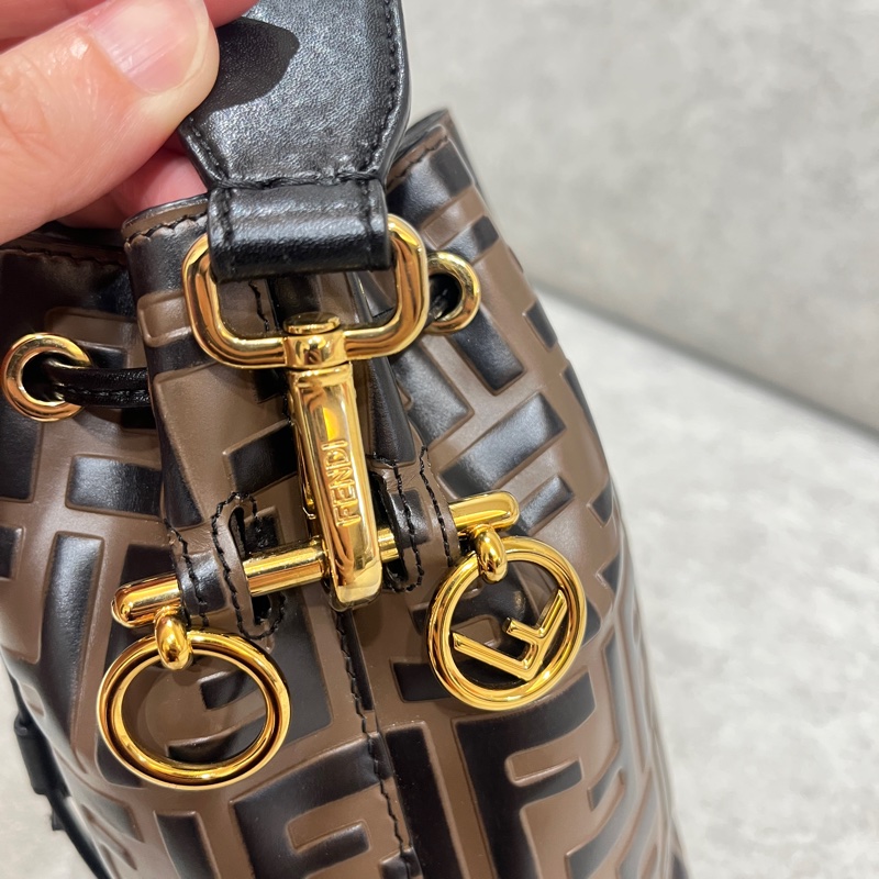 FENDI Mon Tresor 芬迪迷你水桶手提包-9