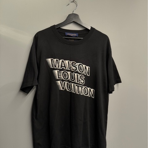 近新品🌟Louis Vuitton Maison Logo針織短袖｜Classic Trend CT精品｜台北東區實體