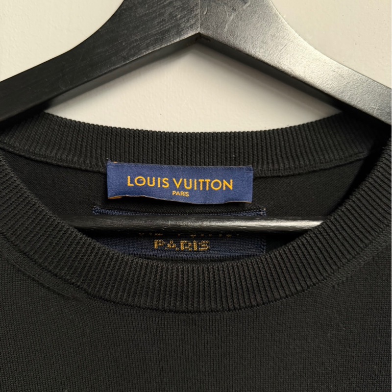 近新品🌟Louis Vuitton Maison Logo針織短袖｜Classic Trend CT精品｜台北東區實體-2