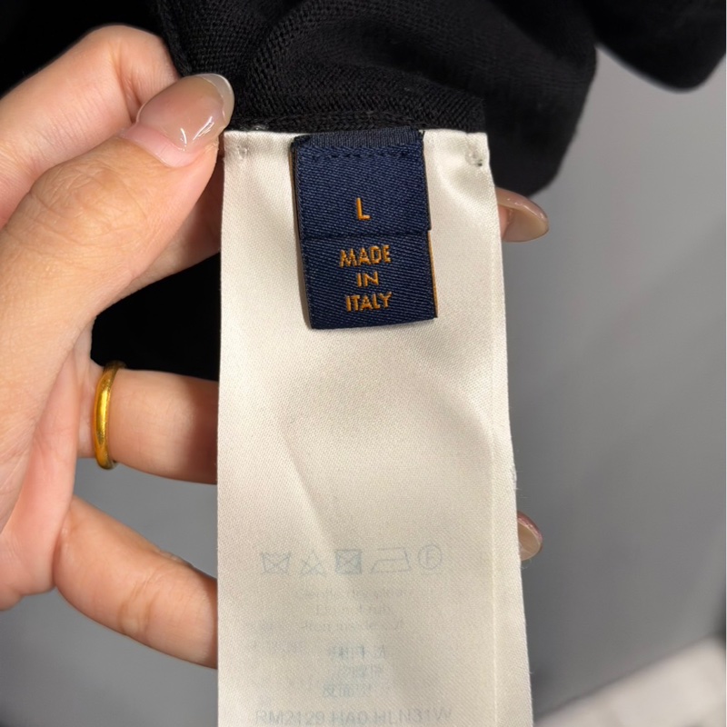 近新品🌟Louis Vuitton Maison Logo針織短袖｜Classic Trend CT精品｜台北東區實體-3