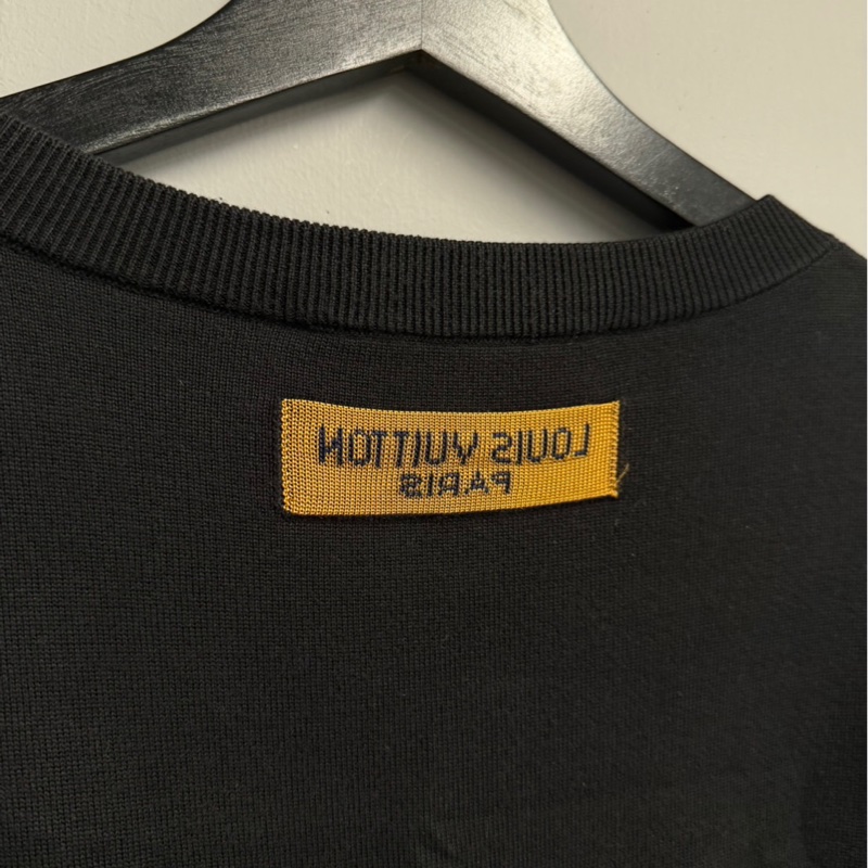 近新品🌟Louis Vuitton Maison Logo針織短袖｜Classic Trend CT精品｜台北東區實體-5