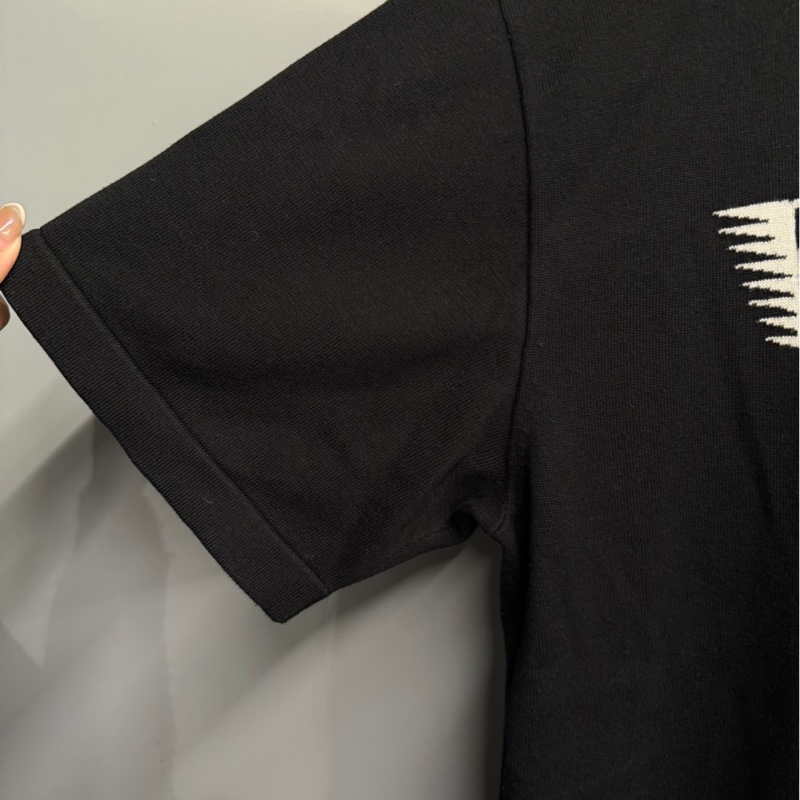 近新品🌟Louis Vuitton Maison Logo針織短袖｜Classic Trend CT精品｜台北東區實體-6