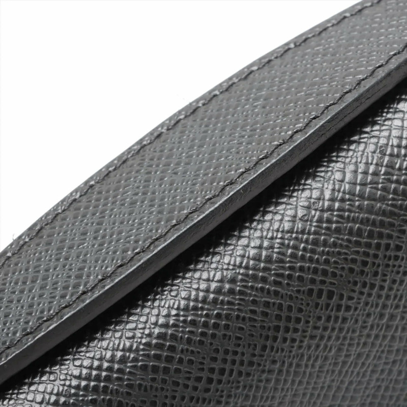 路易威登 Taiga Vladimir M32612 Ardoise 男士皮革第二包手拿包-12