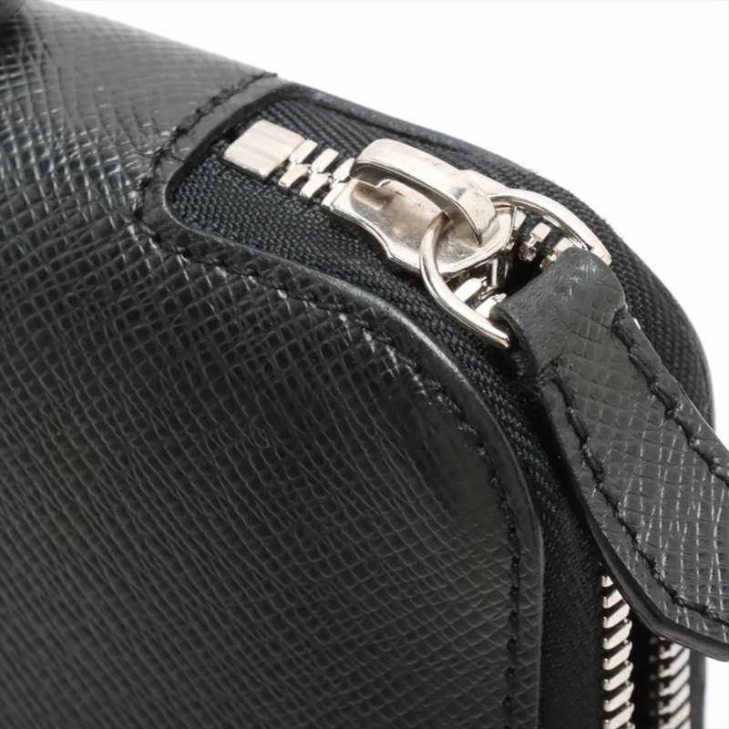 路易威登 Taiga Vladimir M32612 Ardoise 男士皮革第二包手拿包-13