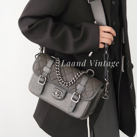 限量款全配❤️ 香奈兒 #珍珠魚皮 #荔枝皮 #劍橋包 #孟買cf 劉雯同款