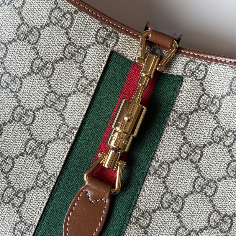 914intheair『全新閒置』IU李知恩同款Gucci Jackie 1961 賈姬包small小號老花-11