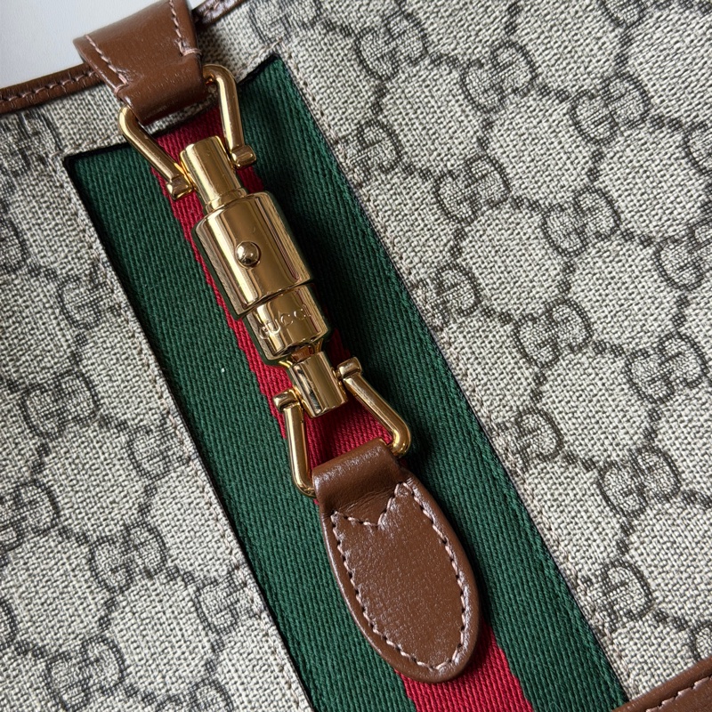 914intheair『全新閒置』IU李知恩同款Gucci Jackie 1961 賈姬包small小號老花-15