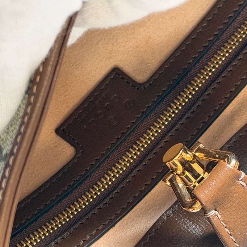 914intheair『全新閒置』IU李知恩同款Gucci Jackie 1961 賈姬包small小號老花-21