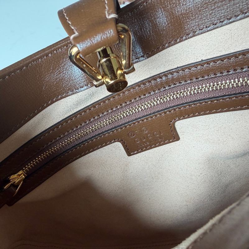 914intheair『全新閒置』IU李知恩同款Gucci Jackie 1961 賈姬包small小號老花-22