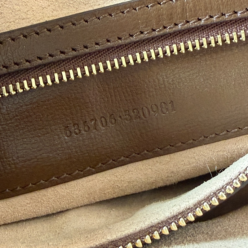 914intheair『全新閒置』IU李知恩同款Gucci Jackie 1961 賈姬包small小號老花-23