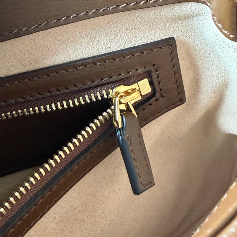 914intheair『全新閒置』IU李知恩同款Gucci Jackie 1961 賈姬包small小號老花-24