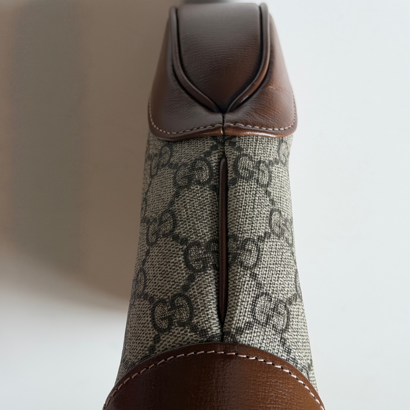 914intheair『全新閒置』IU李知恩同款Gucci Jackie 1961 賈姬包small小號老花-29