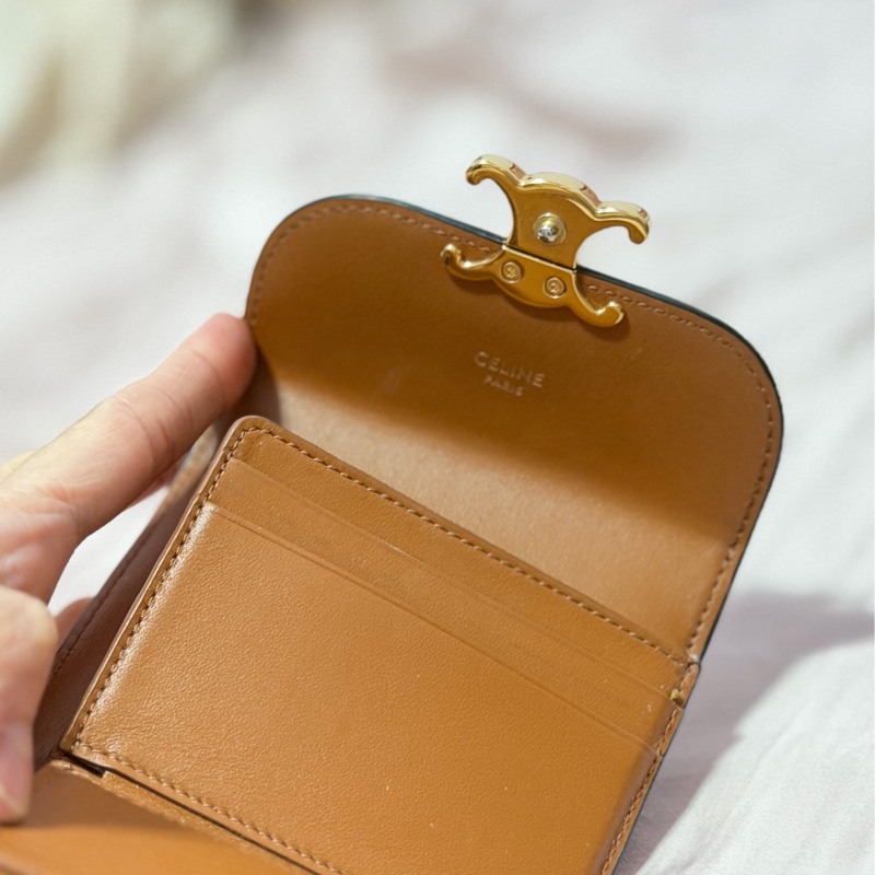 CELINE凱旋門短夾-2